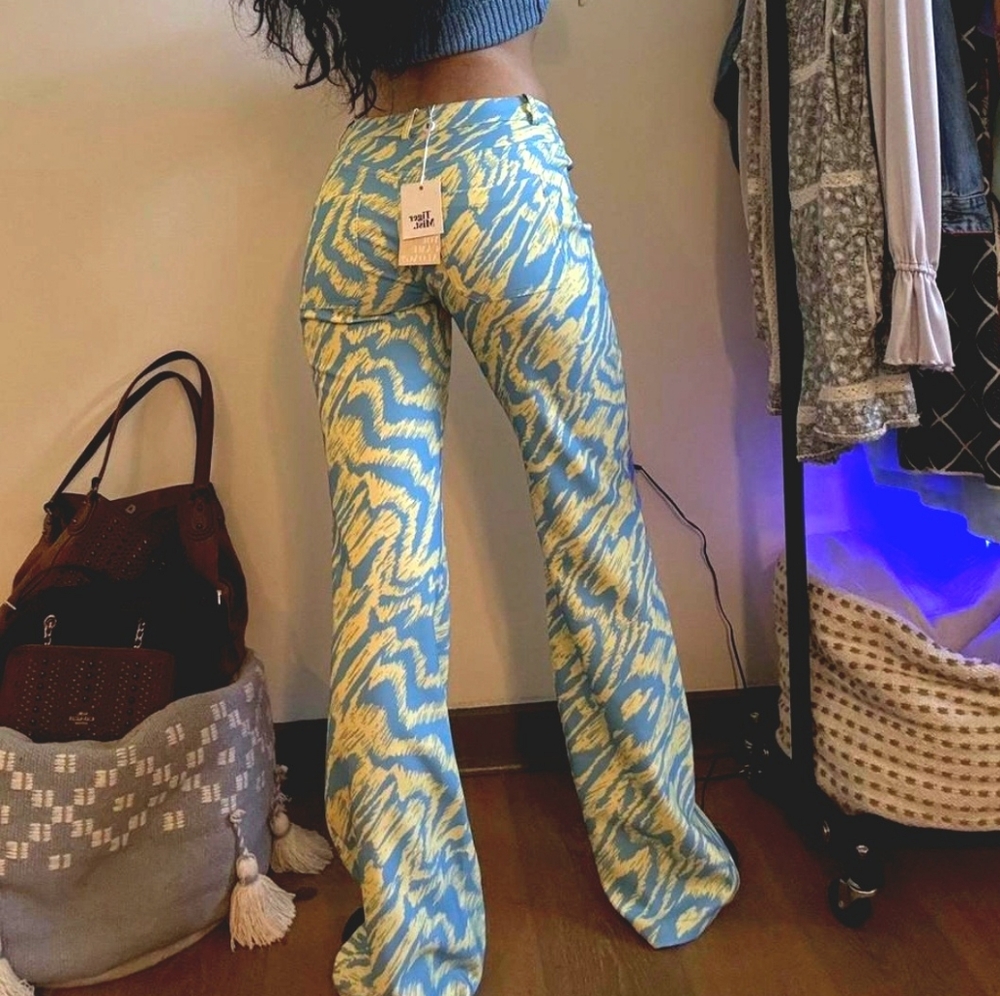 NWT Tigermist Animal print pants XS